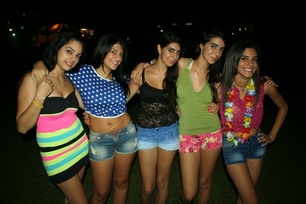 Cyan Beach Party